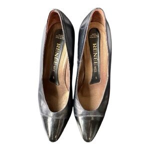 Renee Nice Genuine Leather Pumps • Made in Germany • US 7 (Marked 5) • 2” Heel
